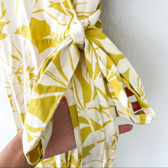 Anthropologie L Space Tropical Wrap Cover-Up Dress - Picture 6 of 6